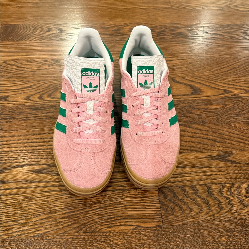 Adidas platform gazelle